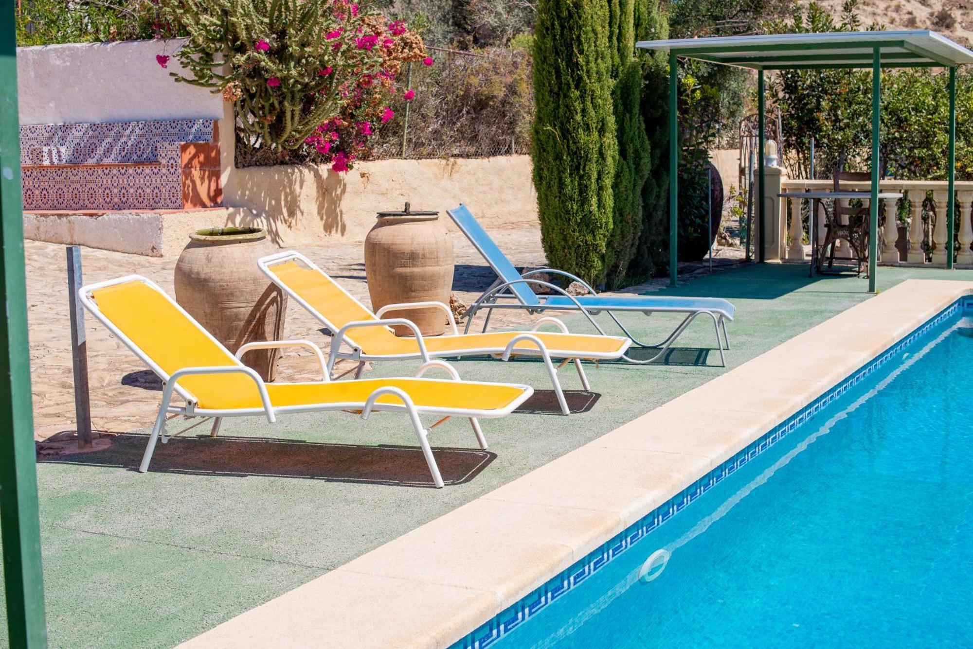 Casas Rurales Delfos فيياخويوسا المظهر الخارجي الصورة