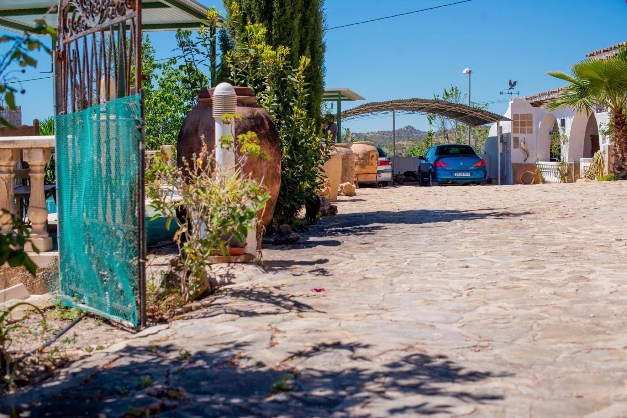 Casas Rurales Delfos فيياخويوسا المظهر الخارجي الصورة