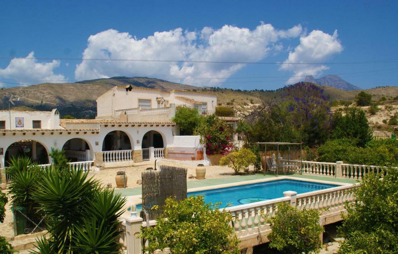 Casas Rurales Delfos فيياخويوسا المظهر الخارجي الصورة