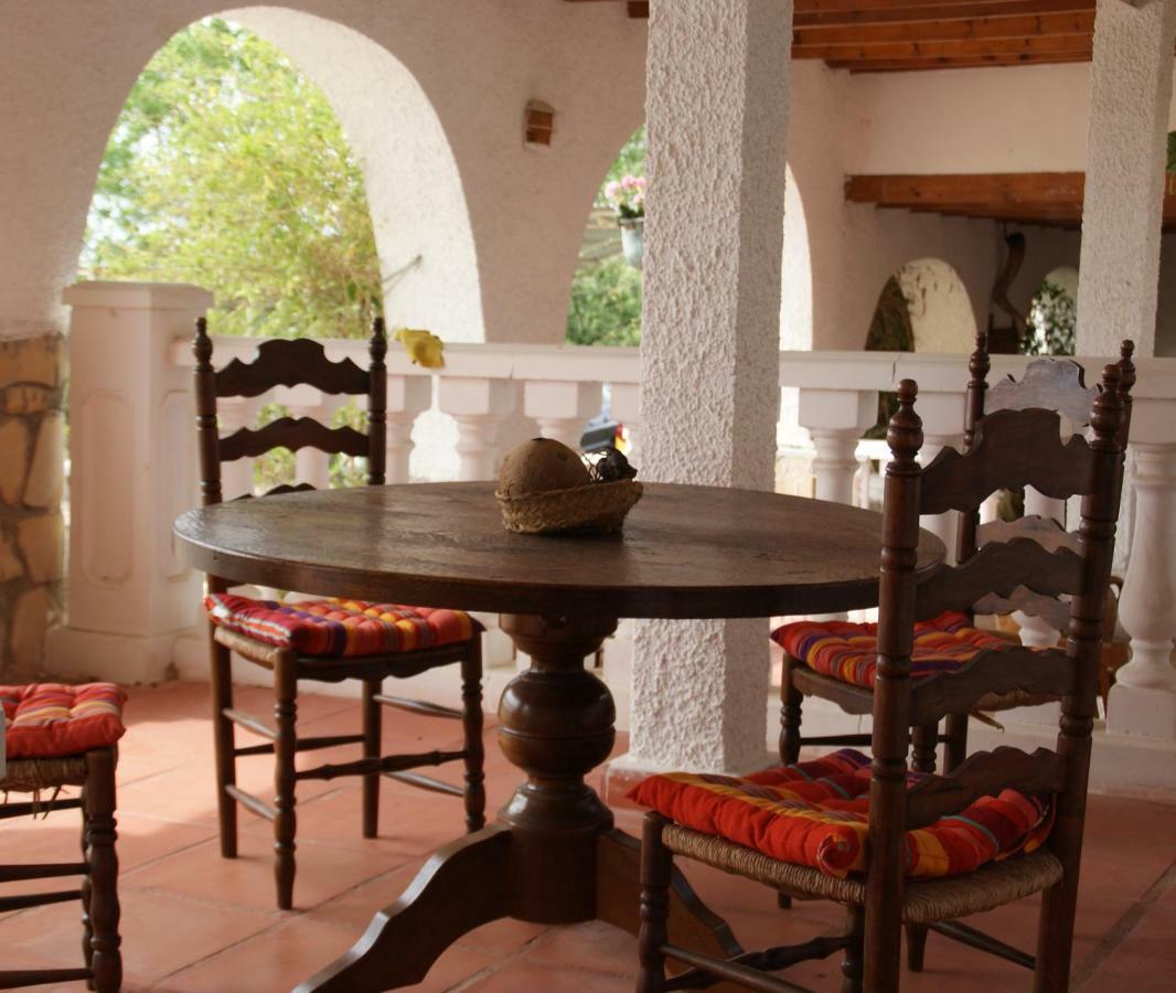 Casas Rurales Delfos فيياخويوسا المظهر الخارجي الصورة